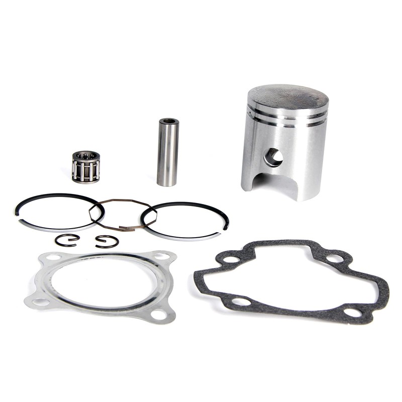 SUNQIAO PW50 Cylinder Kit, Cylinder Head Piston Kit Spark Plugs