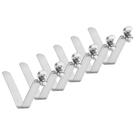 M METERXITY 6-Pack Kayak Paddle Snap 8mmx50mm Single Pin V Shaped Spring Steel Tent Pole Clips Locking Clips for Camping/Kayak Paddle/Tent Pole Push Button Spring Snap Clips