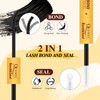 QUEWEL DIY Lash Extension Kit, 320Pcs 60D+80D Lash Clusters 12-18mm