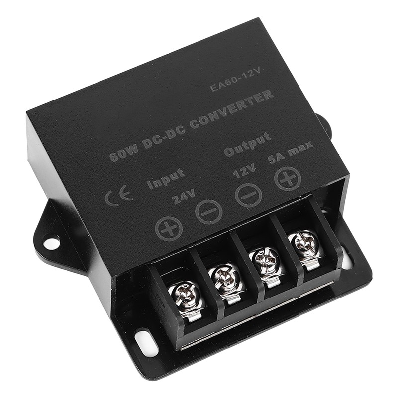 Car Electric Converter 5A 24V to 12V DC to DC
