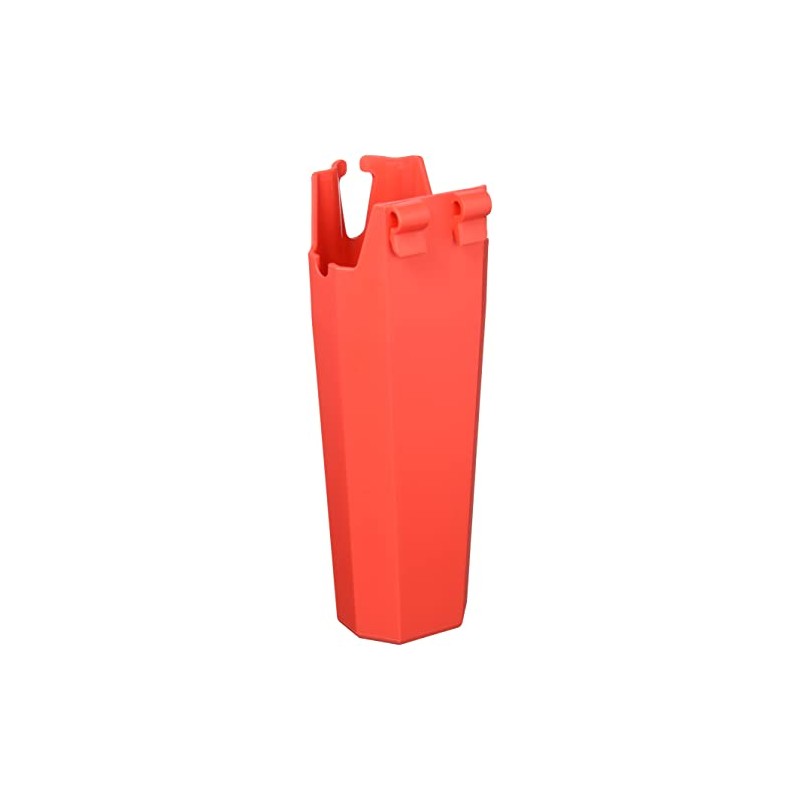 Daiwa 988476 Hard Hishaku Holder, Red, Approx. 2.0 x 3.5