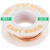 EasyBraid OS-C-25 One-Step Desoldering Wick, No Clean, 0.075" Width, 25'