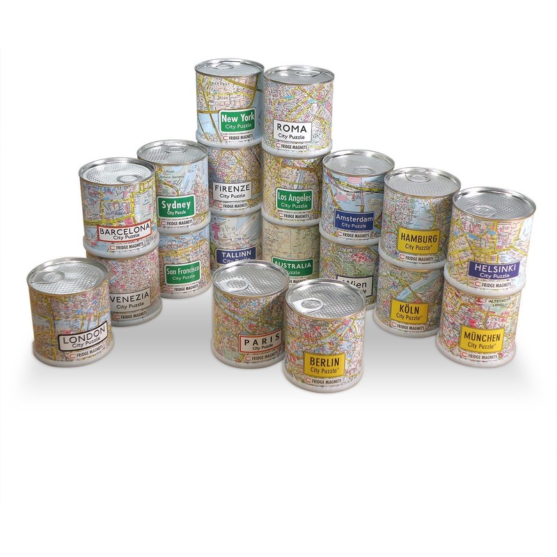 Extragoods City Puzzle Magnets - Washington D.C.