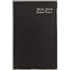 2018-2019 Student Planner/Calendar by Jot Weekly View (Black)