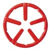 Pearl Metal HB-4196 Fer Mini Trivet, Red, Outer Diameter 5.5