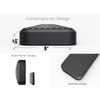 HD Ridez Rear Step Bar 5" Black Compatible with Ram