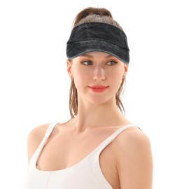 MK MATT KEELY Sun Visor Hat Sports Adjustable Baseball Cap with Outdoor UV Protection for Women Men