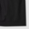 JAJU [JAJU] Unisex 60s Cotton 5-part Lounge Pants [S~XXL]_Black