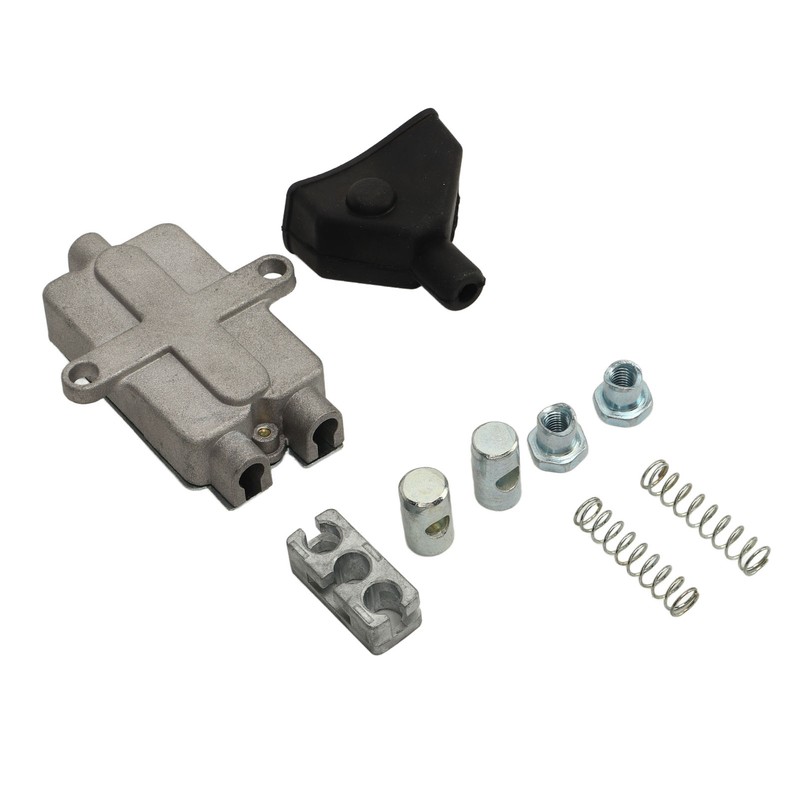 ATV Brake Cable Link Set Metal Front Brake Cable Link