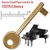 NeoPRO Generic Piano Lock Key (Steinway Hamburg Grand)