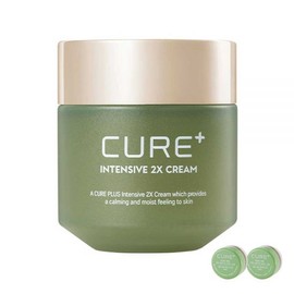 UnKnown Kim Jeong-moon Aloe Cure Intensive 2x Day Cream 50g x 5 / 김정문알로에 큐어 인텐시브 2x 데이크림 50g x 5개