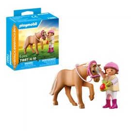 PLAYMOBIL Duo Pack Girls with Pony 0 Pieces