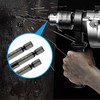 5-Piece 1/2” Masonry Drill Bits for Concrete Tiles Stone, 1/2