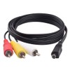 GONOLOWAY VMC-15FS AV A/V Audio Video Cable Replacement 10Pin AV