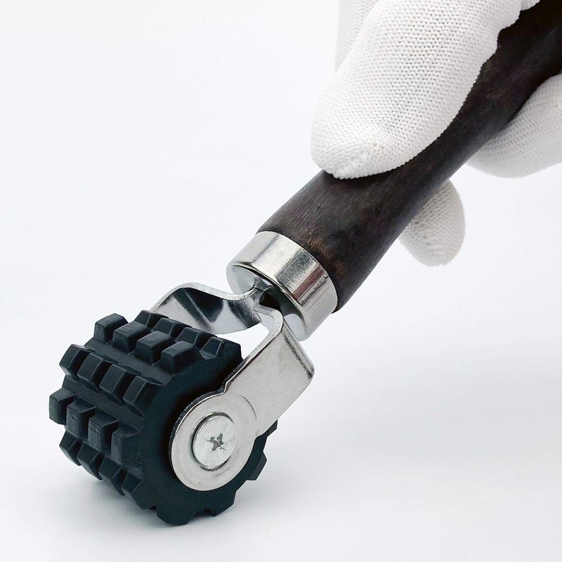 Ewrap Professional Wheel Roller for Auto Audio Sound Deadening Application,