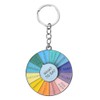 Food Decision Keychain Funny Gifts for Men Women Wheel Pin
