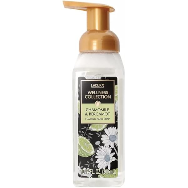 Wellness Collection Chamomile & Bergamot Foaming Hand Soap, 10.14 fl