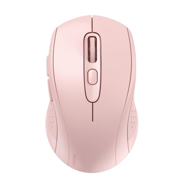 TECKNET Bluetooth Wireless Mouse, 3 Modes Bluetooth 5.0 & 3.0