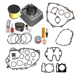 Top Notch Parts Cylinder Piston Gasket Top End Kit Fits Honda TRX400X 2009 20012 2013 2014