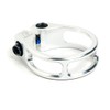 Trail One Components Seat Post Clamp - 34.9mm, Bolt-On, Silver