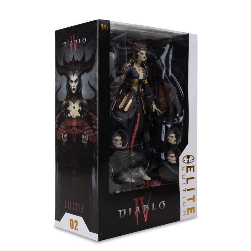 McFarlane Toys- Diablo IV Lilith 7in Deluxe Action Figure Elite