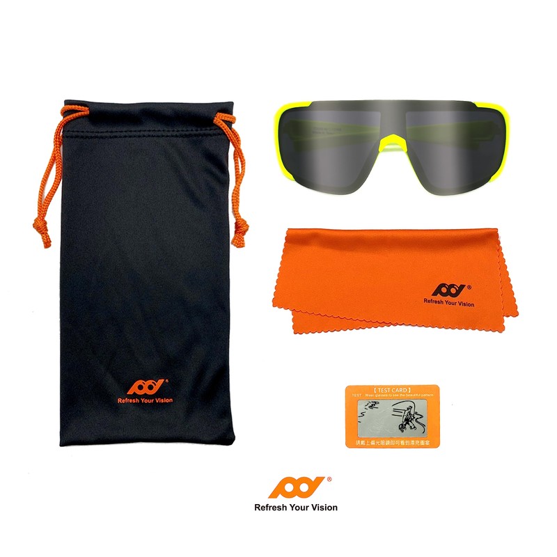 Good News Gafas de sol polarizadas para ciclismo, correr, pesca,