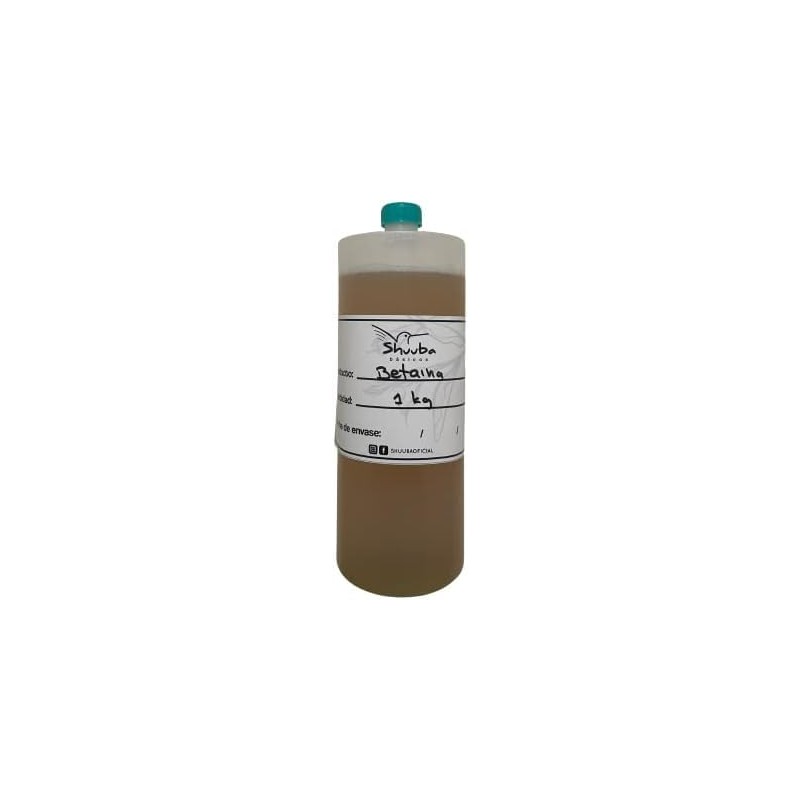 Betaina de Coco Natural - Limpieza suave y eficaz para