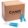 Blue Rock Candy Sugar Sticks - Blue Raspberry Flavored -
