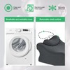 Widened Position Pillow for Couples- Dark Grey