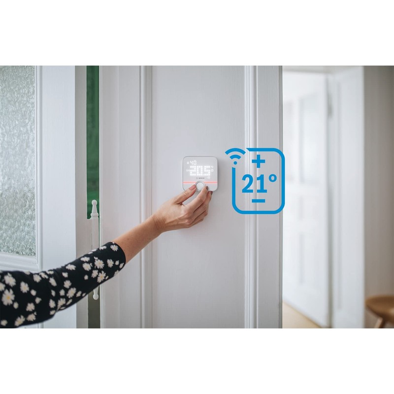 Bosch Smart Home Room Thermostat II for Controlling Smart Radiator