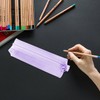Luckious Transparent Gauze Pen Bag - for Students, Examination Large