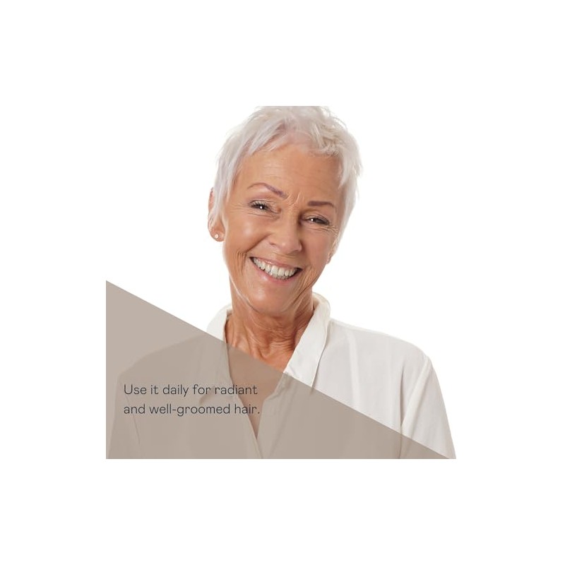 Valquer Profesional Shampoo for White and Grey Hair% No Salt,
