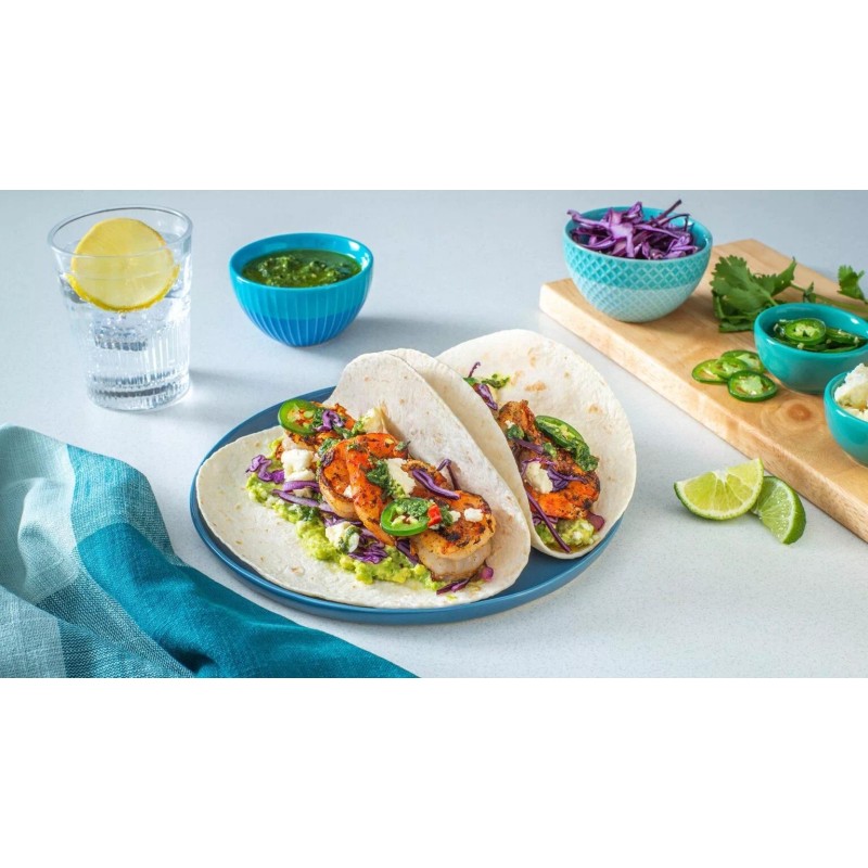 Mission Zero Net Carbs Original Soft Taco Tortillas 8" -