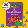 Annie's Organic Berry Patch Bunny Fruit Snacks, Gluten Free, 16