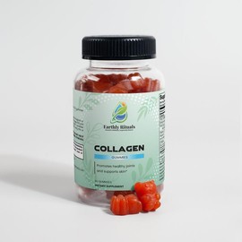 Collagen Peptide Gummies - Collagen Peptides for Skin Healthcare | Dietary Edible Natural Supplement
