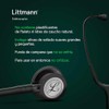 3M Littmann Estetoscopio Classic III, Manguera Color Frambuesa, Acabado Arcoiris,