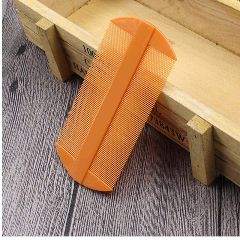 Durable Double Sided Comb Portable Lightweight Lice Eggs Remover Comb