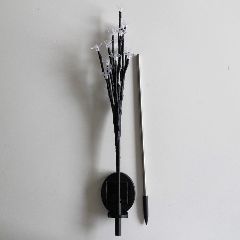 Outdoor Solar Lawn Ground Lamp Firework Light String Waterproof Solar