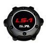 VMS RACING BLACK OIL CAP LS1 5.7L in Billet Aluminum