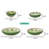 Blue Whale Gifts Lime Green Ceramic Serving Bowls & Dishes
