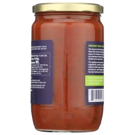 SEGGIANO Organic Basilico Pasta Sauce, 24 OZ