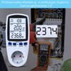 Electricity meter, BMK multifunctional socket, dual rate time sharing range,