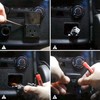 Replace BC3Z-19N236-A Center Console Rear Power Outlet Plug, 110V 150W