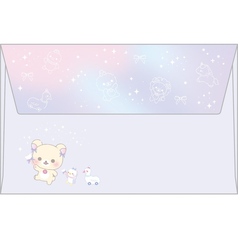 San-x Rilakkuma GC37101 Mini Card Set Korilakkuma