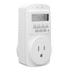 15A Programmable Outlet Timer Socket Automatic Power Off for Home