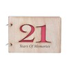 21st Anniversary Scrapbook - 21 Years of Memories Add Photos