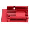 Case for Raspberry Pi 4 Aluminum Alloy Protective Enclosure with