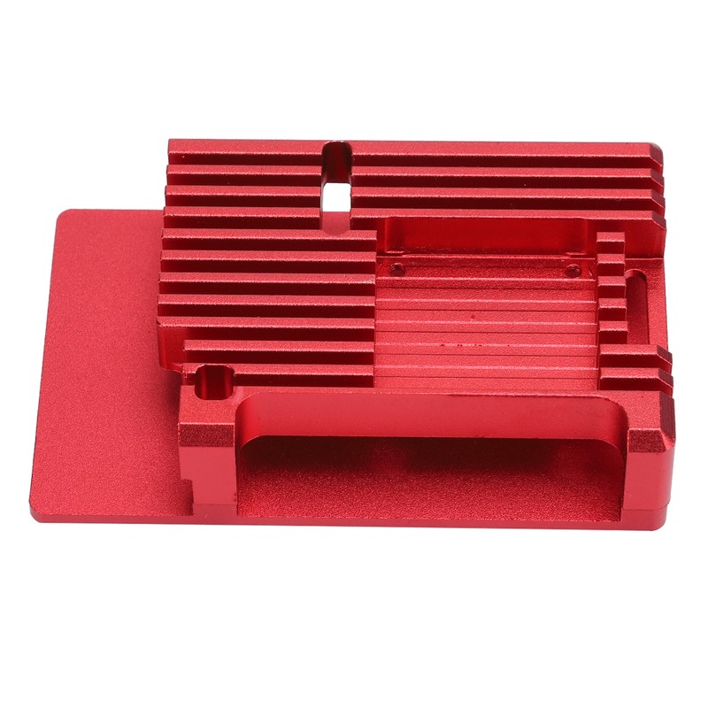 Case for Raspberry Pi 4 Aluminum Alloy Protective Enclosure with