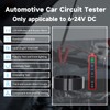 Automotive Car Circuit Tester 12V 24V DC Power Probe Tester