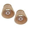 2PCS Fabric Lampshade Simple Lamp Shade for E14 Screw Candlestick